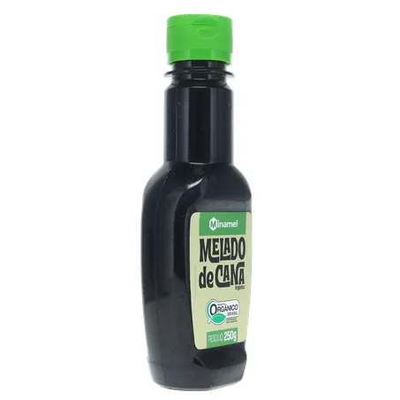Melado de Cana Minamel Orgânico Frasco 250gr 360-31