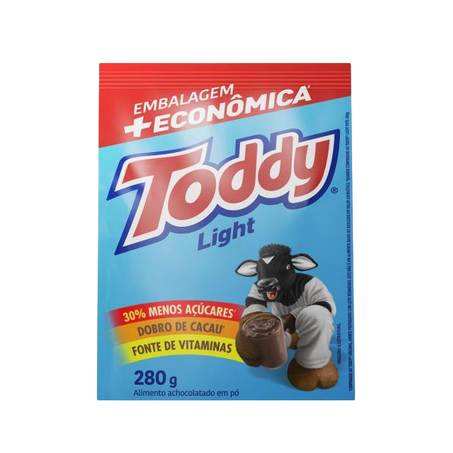 Achocolatado em Pó Toddy Light 280g