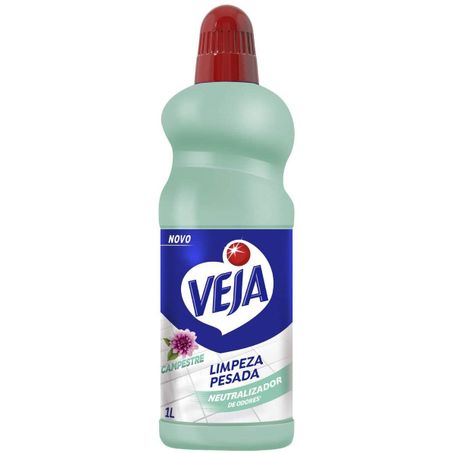 Limpador Veja 1lt Pesada Floral Campestre
