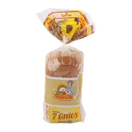 Pão Thabrulai Integral 7 Grãos 400g