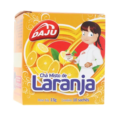Cha daju laranja 10sc 360-17