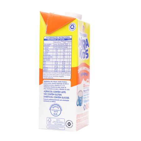 LEITE L V PIRACANJUBA -1L ZERO LACT INTEGRAL 360-49