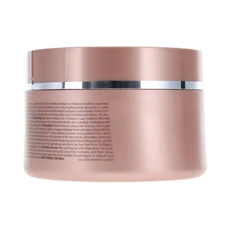 MÁSCARA DE TRATAMENTO AMEND LUXE CREATIONS BLONDE CARE POTE 250G 360-23