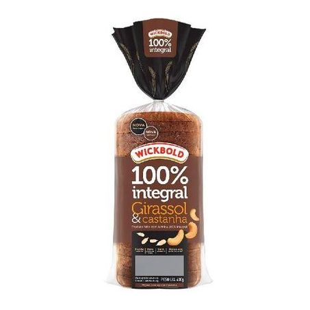 Pao wickbold integral girassol 350g