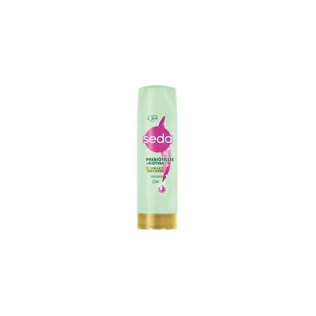Condicionador Força & Crescimento Seda Prebióticos + Biotina Frasco 325ml