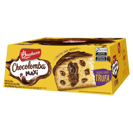 Colomba Bauducco Maxi Trufa 600G