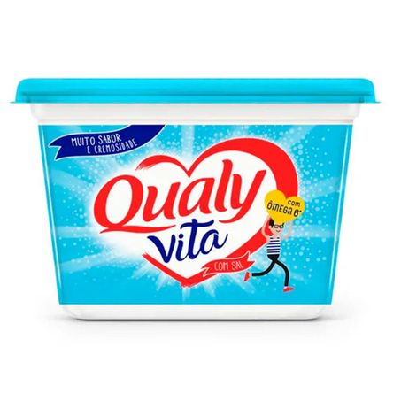 Margarina qualy vita c/sal 500g