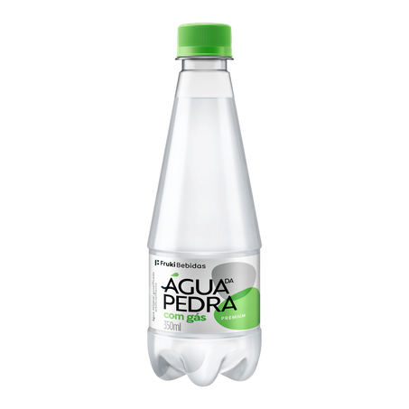 Água Mineral Da Pedra Com Gás Pet 350ml