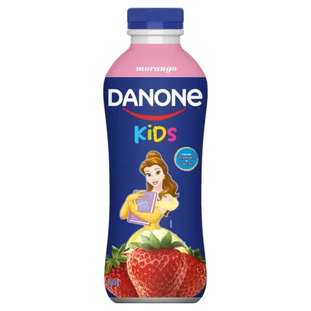 Iogurte Líquido Morango Danone Kids 800g