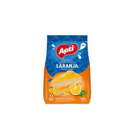 MISTURA P/BOLO APTI LARANJA 400G 040642