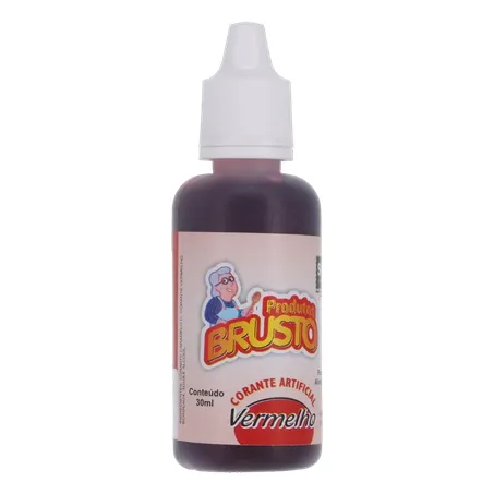 CORANTE BRUSTO VERMELHO 30ML 360-34