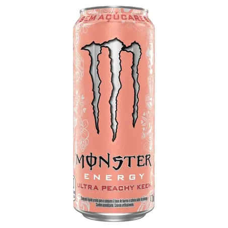 Energético Monster Ultra Peachy Keen Lata 473ml