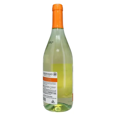 Vinho Brasileiro Branco Meio Seco Marcus James Chardonnay Serra Gaúcha Garrafa 750ml 360-23