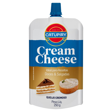 Cream Cheese Catupiry Queijo Cremoso 250G