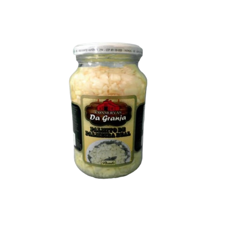 Palmito picado da granja conserva 300g
