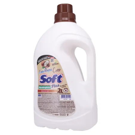 Lava roupas líquido soft plus coco 2l 360-2
