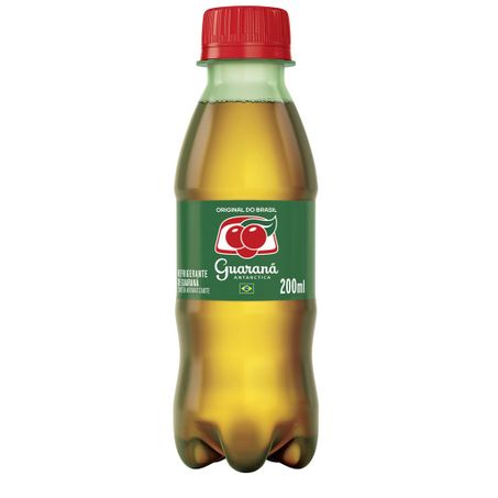 REFRIGERANTE ANTARCTICA GUARANA CACULINH 200ML