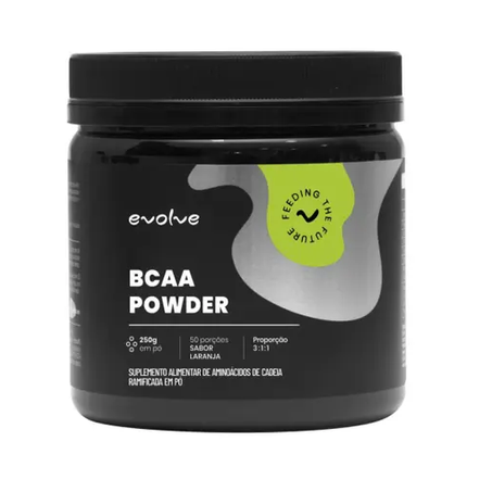 BCAA Powder Limão Evolve 250g