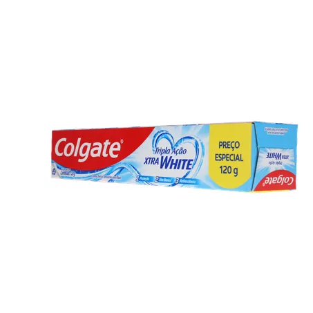 CREME DENTAL COLGATE TRIPLA AÇÃO XTRA WHITE 120G 360-5