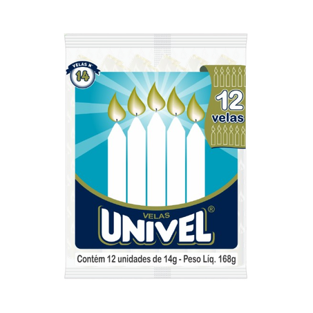 Vela univel n.14 c/12