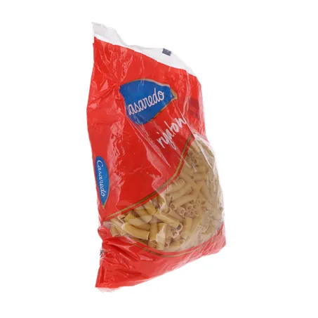 MASSA SÊMOLA CASAREDO RIGATONI PACOTE 1KG 360-31