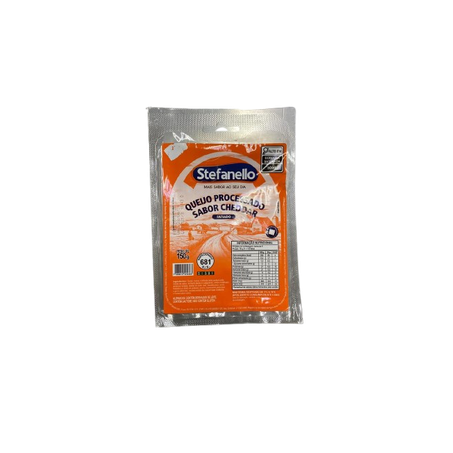 QUEIJO CHEEDAR STEFANELLO 150 G                   
