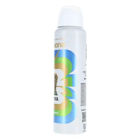 Antitranspirante Rexona 72H Bamboo Frasco Spray 150ml 360-6