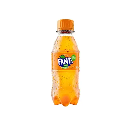 Refrigerante Fanta Laranja Garrafa 200ml