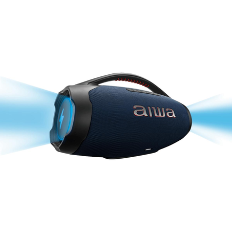 Caixa de Som Boombox Plus Aiwa Bluetooth 30H IP66 - USB - 200W - Ref. AWS-BBS-01-LBL