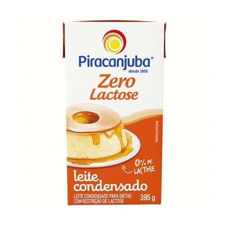 LEITE CONDENSADO PIRACANJUBA S/LACTOSE 395G