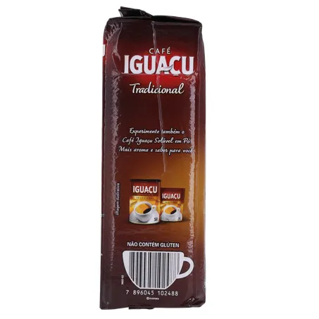 Café Iguaçu Tradiconal Vácuo 500g 
  360-3