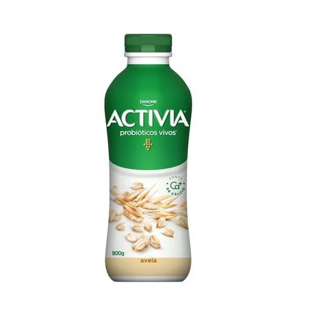 Iogurte Líquido Aveia Activia 800g