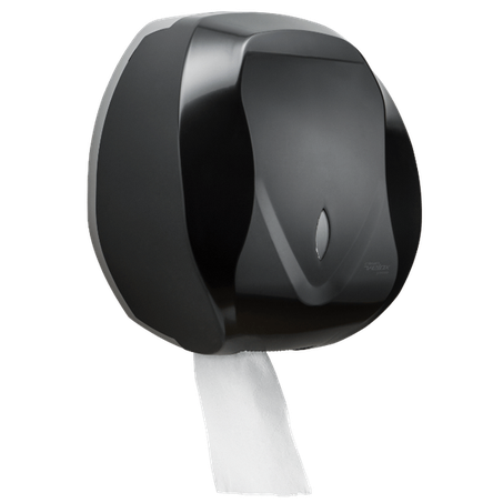 DISPENSER P/PAPEL HIGIÊNICO ROLÃO PRETO VELOX PREMISSE