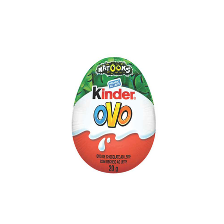 Chocolate Kinder Ovo Natoons 20G