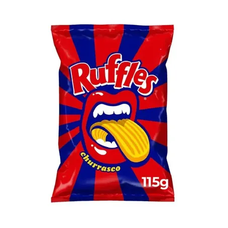 Batata ruffles 115g churrasco
