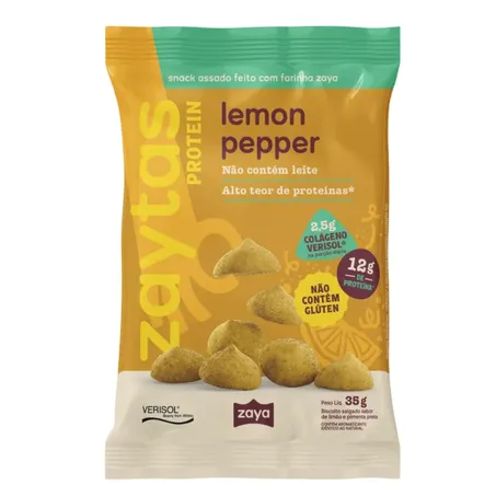 ZAYTAS PROTEIN LEMON PEPPER 35G - ZAYA