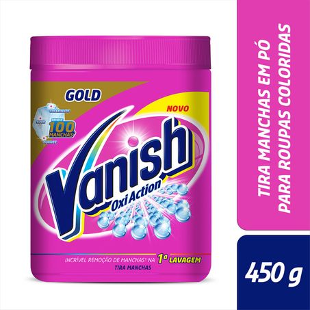 TIRA-MANCHAS EM PÓ MULTIUSO VANISH OXI ACTION