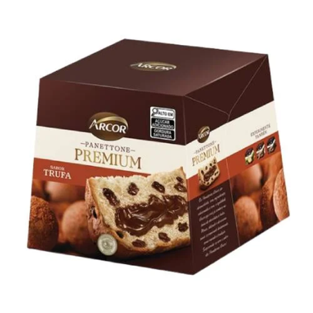 PANETTONE ARCOR PREMIUM 430G TRUFA