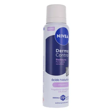 Desodorante Aerossol Nívea Derma Control Restaura 72H 150Ml 360-33