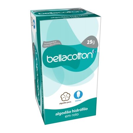 Algodao bella cotton cartucho 25g