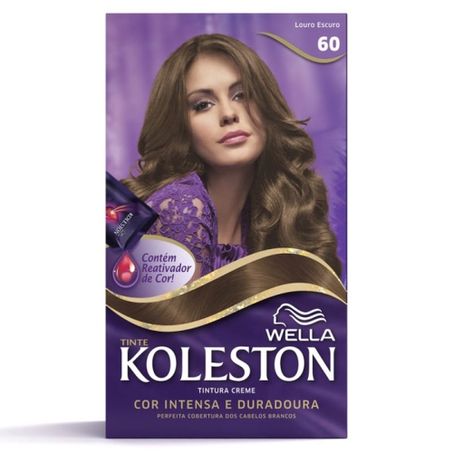 Tintura koleston 6.0 louro esc