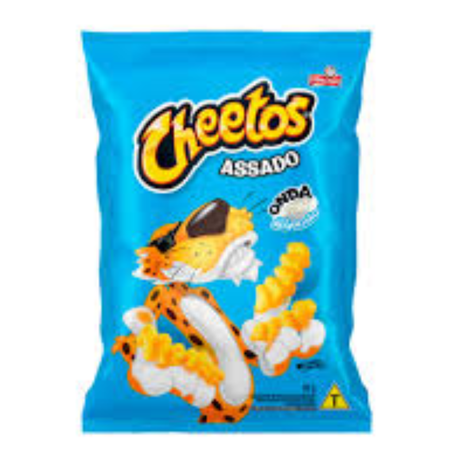 Salgadinho cheetos 90g onda requeijao novo