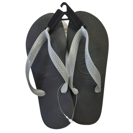 Havaianas color mix pto/cinza 39/40