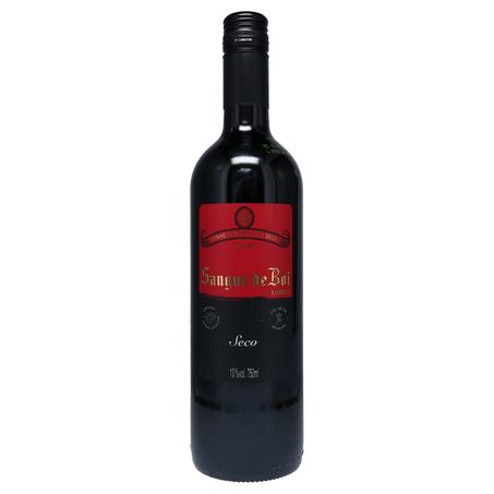Vinho Nacional Sangue De Boi Seco 750ml