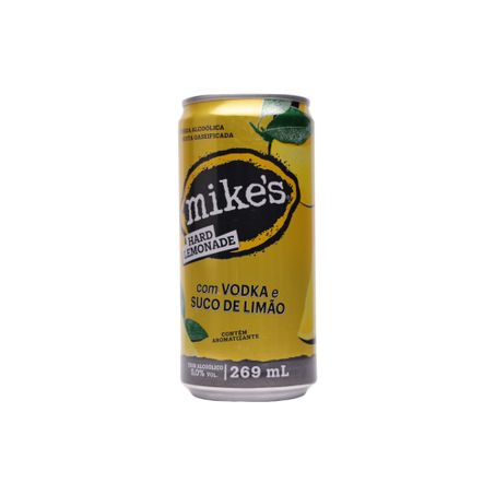 Bebida Mike's Hard Lemonade Vodka Suco de Limão 269ml 360-2