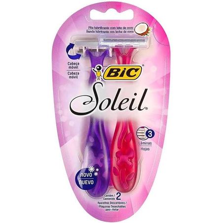 Aparelho Depilador Bic 2un Soleil Escape