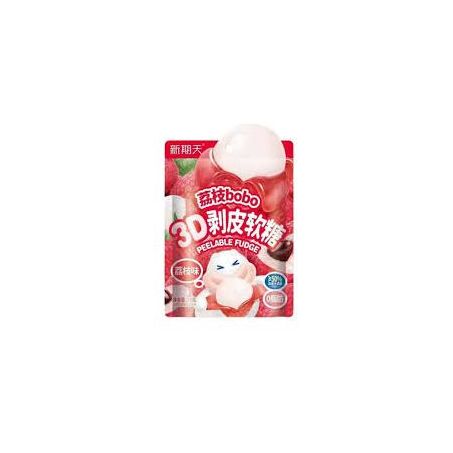 Bala Bobo 75g Peelable Fudge Lichia