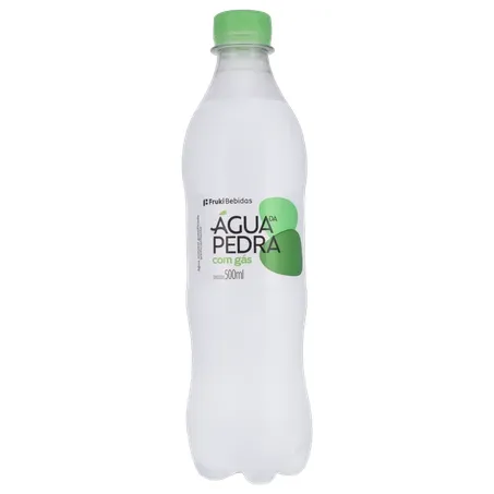 ÁGUA MINERAL DA PEDRA C/G 500ML