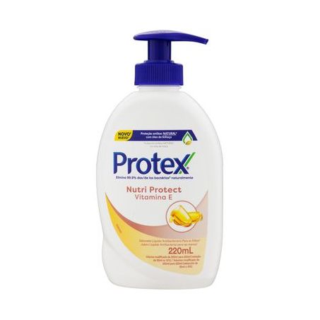 Sabonete liq protex vitamina e 220ml