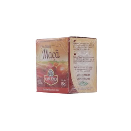Chá Misto Chileno Maça Caixa com 10un - 15gr 360-38